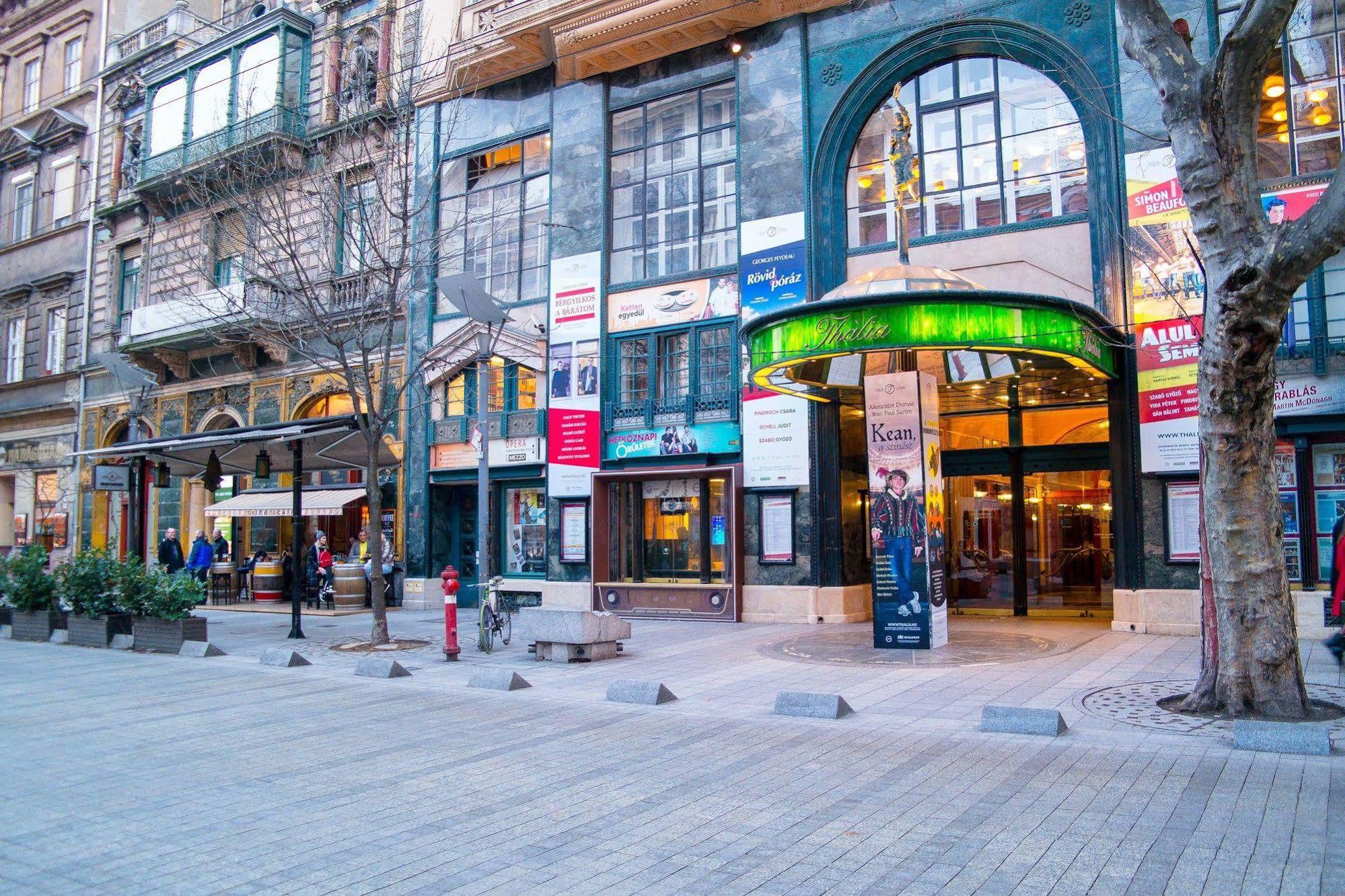 Budapest Heart Apartments Екстериор снимка