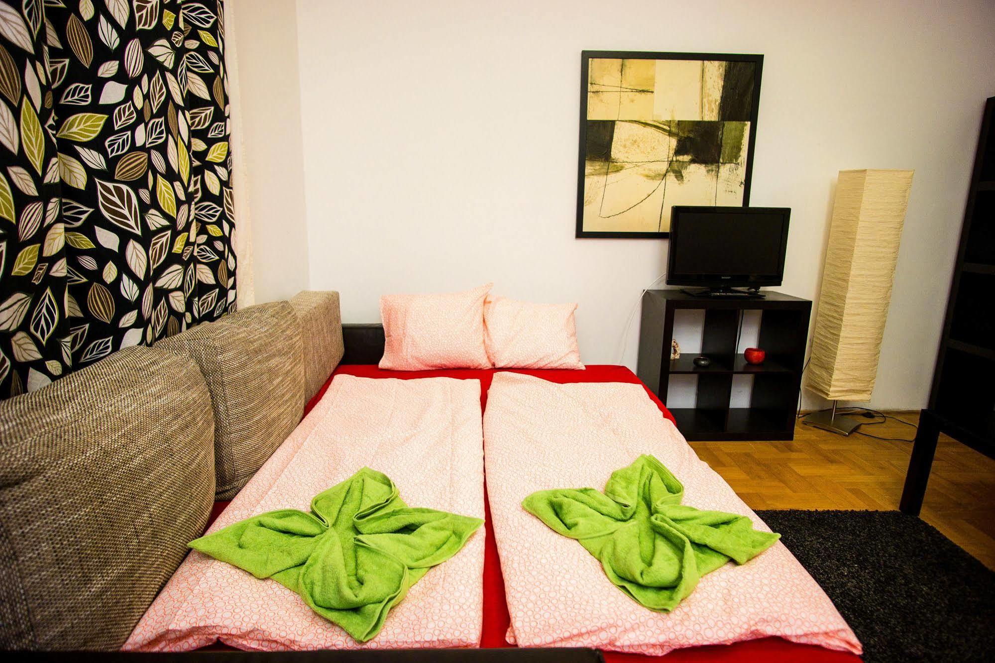 Budapest Heart Apartments Екстериор снимка
