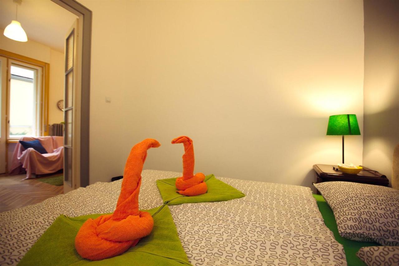 Budapest Heart Apartments Стая снимка